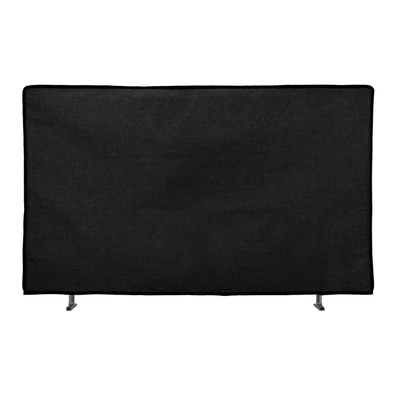 kwmobile 49-50" TV Abdeckung Indoor Fernseher Hülle Bildschirmschutz Abdeckung TV Bildschirm Staubschutzhülle Fernsehabdeckung