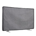 kwmobile 49-50" TV Abdeckung Indoor Fernseher Hülle Bildschirmschutz Abdeckung TV Bildschirm Staubschutzhülle Fernsehabdeckung