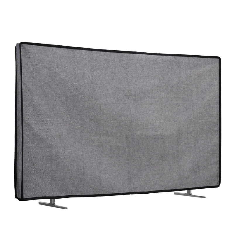 kwmobile 49-50" TV Abdeckung Indoor Fernseher Hülle Bildschirmschutz Abdeckung TV Bildschirm Staubschutzhülle Fernsehabdeckung