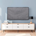 kwmobile 49-50" TV Abdeckung Indoor Fernseher Hülle Bildschirmschutz Abdeckung TV Bildschirm Staubschutzhülle Fernsehabdeckung