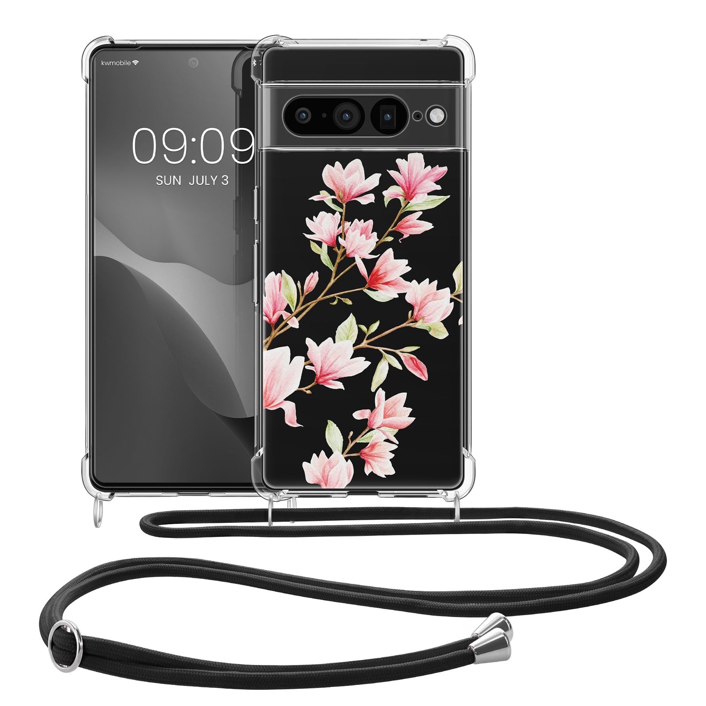 kwmobile Necklace Case kompatibel mit Google Pixel 7 Pro Hülle