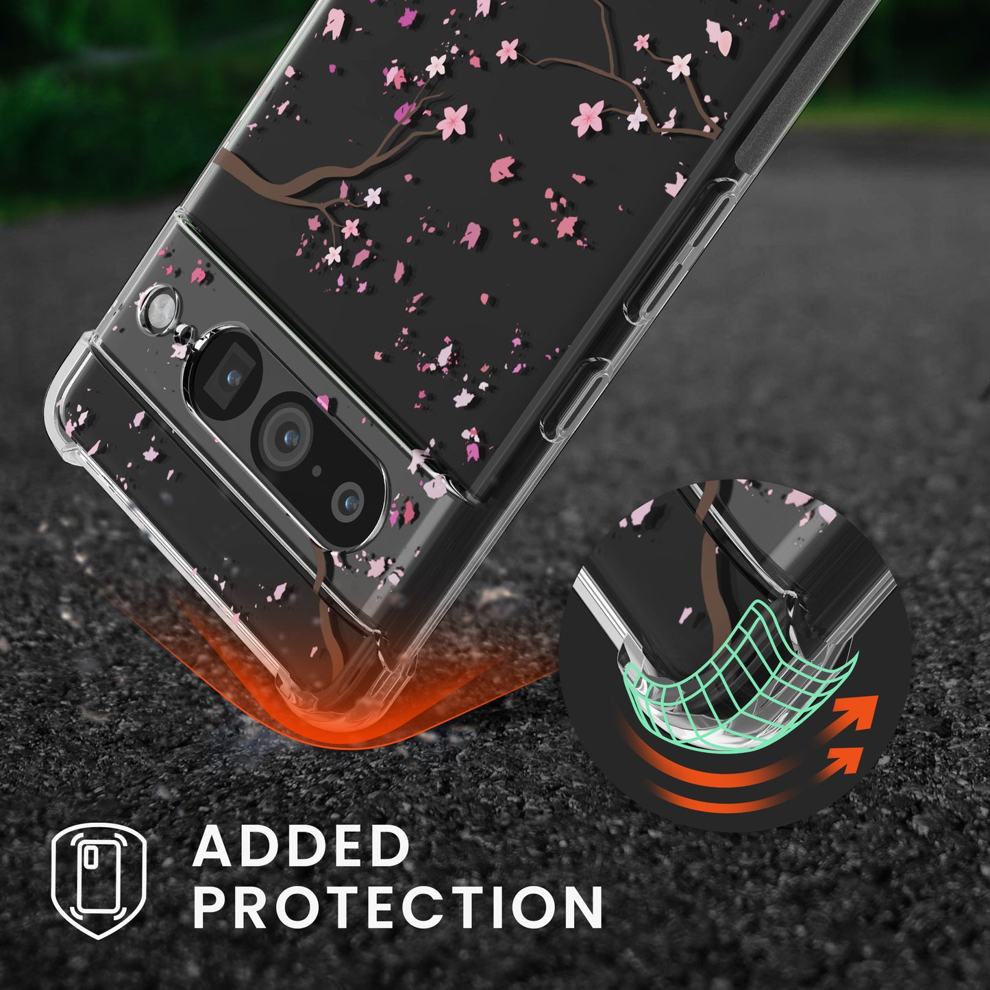 kwmobile Necklace Case kompatibel mit Google Pixel 7 Pro Hülle