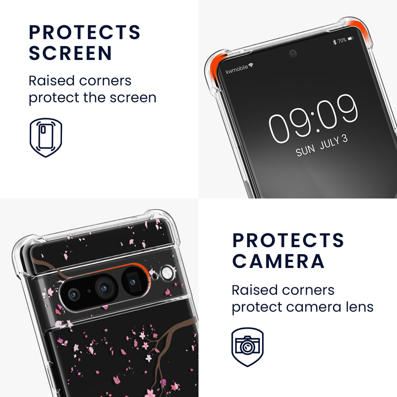 kwmobile Necklace Case kompatibel mit Google Pixel 7 Pro Hülle