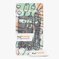 kwmobile Hülle kompatibel mit Google Pixel 7 Pro - Handyhülle mit Schlaufe Ring - Handy Cover Case
