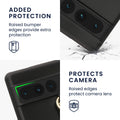 kwmobile Hülle kompatibel mit Google Pixel 7 Pro - Handyhülle mit Schlaufe Ring - Handy Cover Case