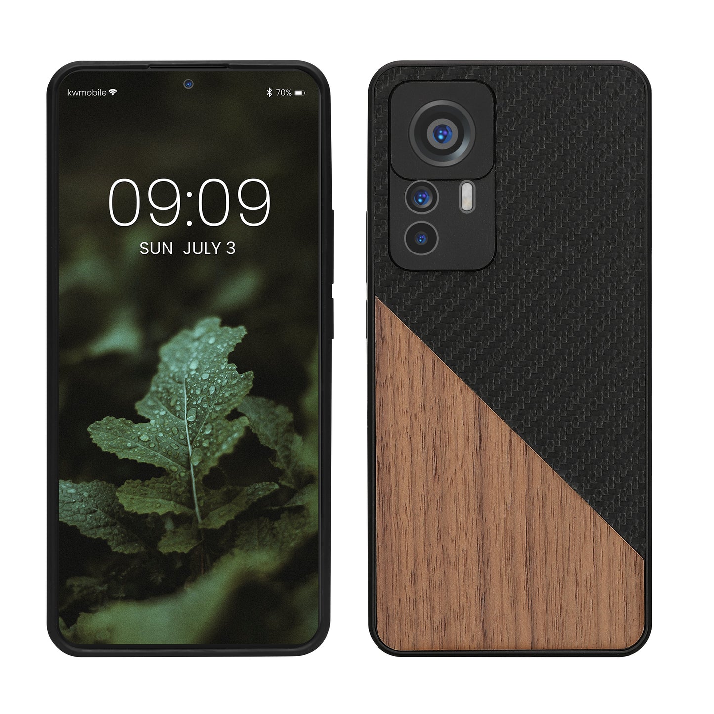 kwmobile Hülle kompatibel mit Xiaomi 12T / 12T Pro - Handyhülle - Handy Schutzhülle - Smartphone Cover