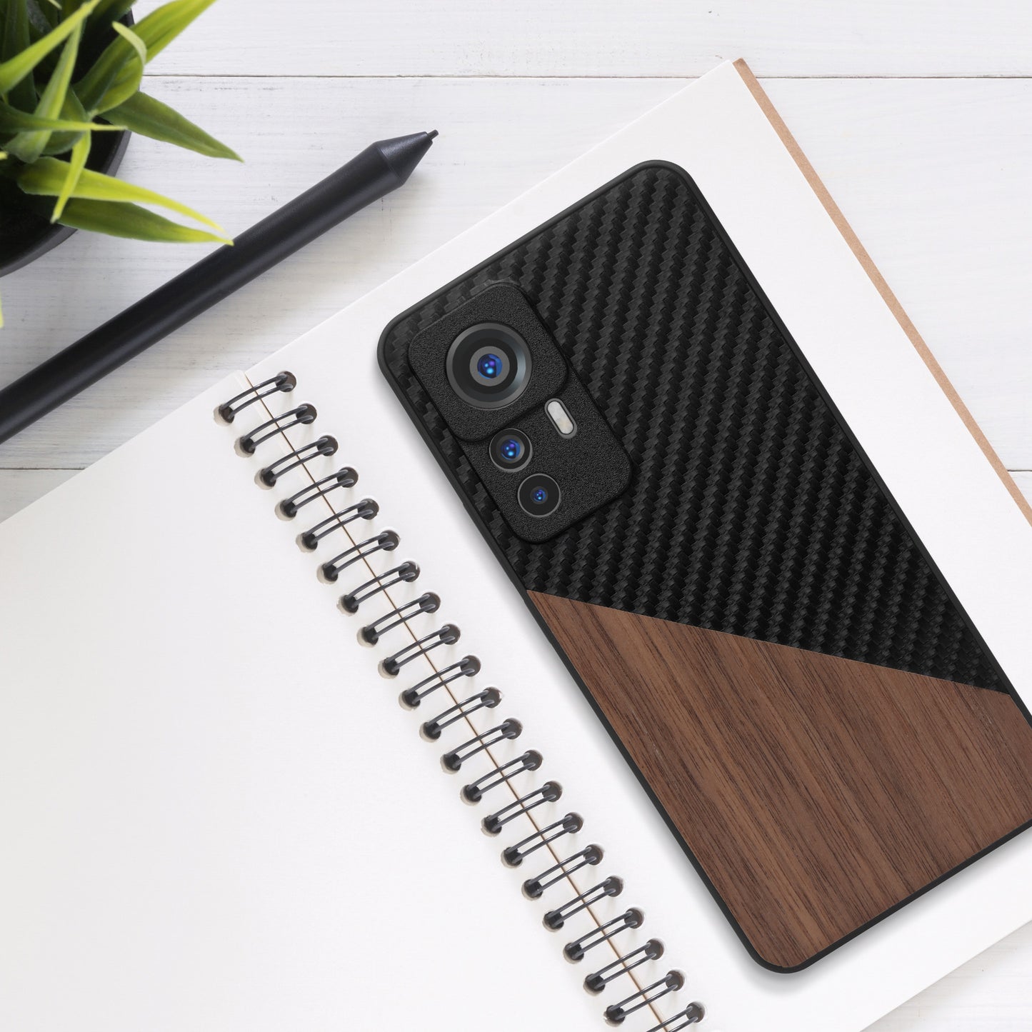kwmobile Hülle kompatibel mit Xiaomi 12T / 12T Pro - Handyhülle - Handy Schutzhülle - Smartphone Cover