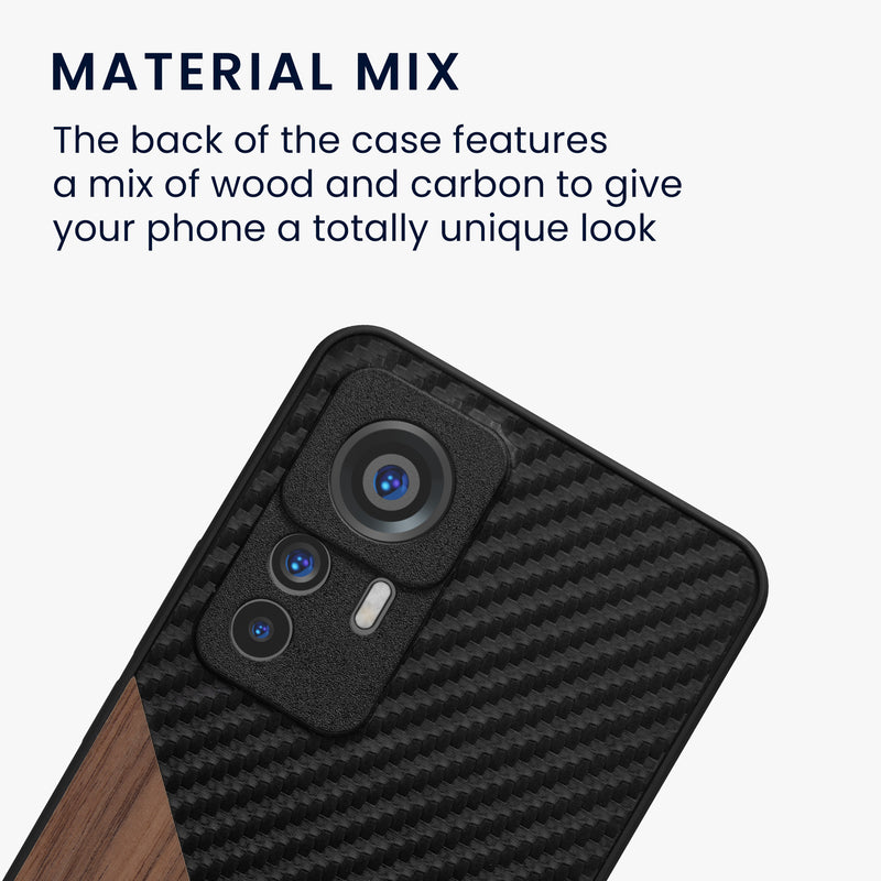 kwmobile Hülle kompatibel mit Xiaomi 12T / 12T Pro - Handyhülle - Handy Schutzhülle - Smartphone Cover