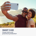 kwmobile Hülle kompatibel mit Apple iPhone SE (2022) / iPhone SE (2020) / iPhone 8 / iPhone 7 - Backcover - Soft Handyhülle mit verstärkten Ecken - Handy Case