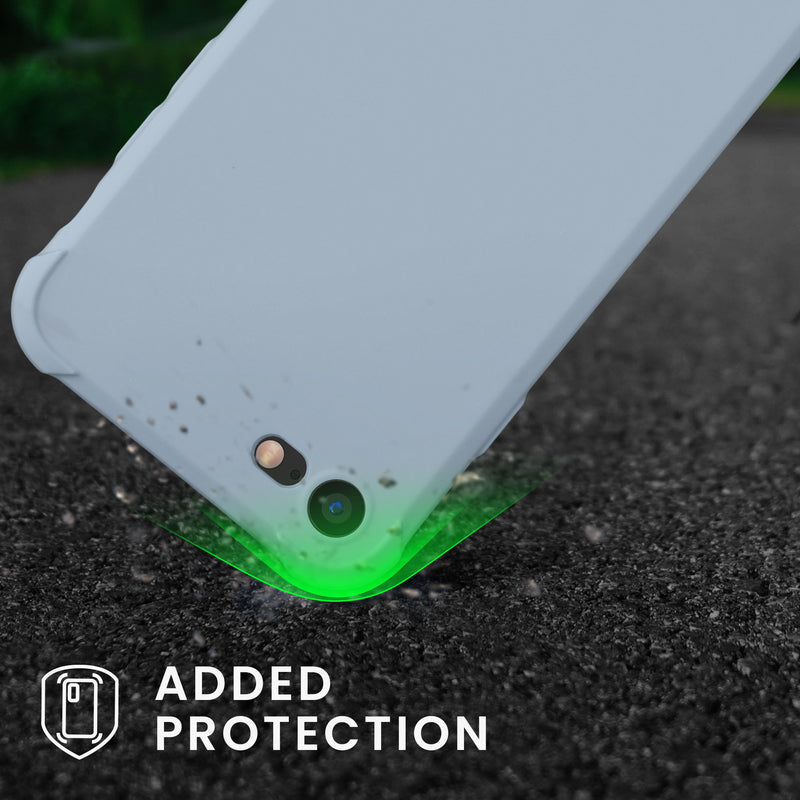 kwmobile Hülle kompatibel mit Apple iPhone SE (2022) / iPhone SE (2020) / iPhone 8 / iPhone 7 - Backcover - Soft Handyhülle mit verstärkten Ecken - Handy Case