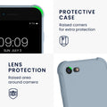 kwmobile Hülle kompatibel mit Apple iPhone SE (2022) / iPhone SE (2020) / iPhone 8 / iPhone 7 - Backcover - Soft Handyhülle mit verstärkten Ecken - Handy Case