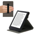 kwmobile Hülle kompatibel mit Kobo Clara 2E / Tolino Shine 4 Hülle - Case mit Schlaufe und Ständer