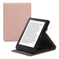 kwmobile Schutzhülle kompatibel mit Kobo Clara 2E / Tolino Shine 4 - Hülle e-Reader mit Schlaufe Ständer