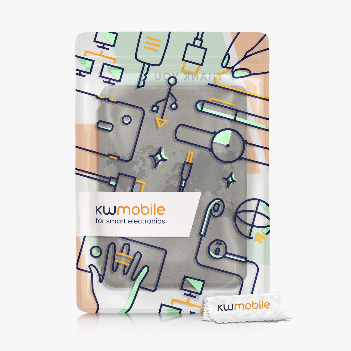 Hülle für Kobo Clara 2E / Tolino Shine 4