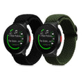 kwmobile Armband kompatibel mit Polar Pacer / Pacer Pro / Ignite Fitnesstracker Sportarmband Band Innenmaße von 19 - 20 cm