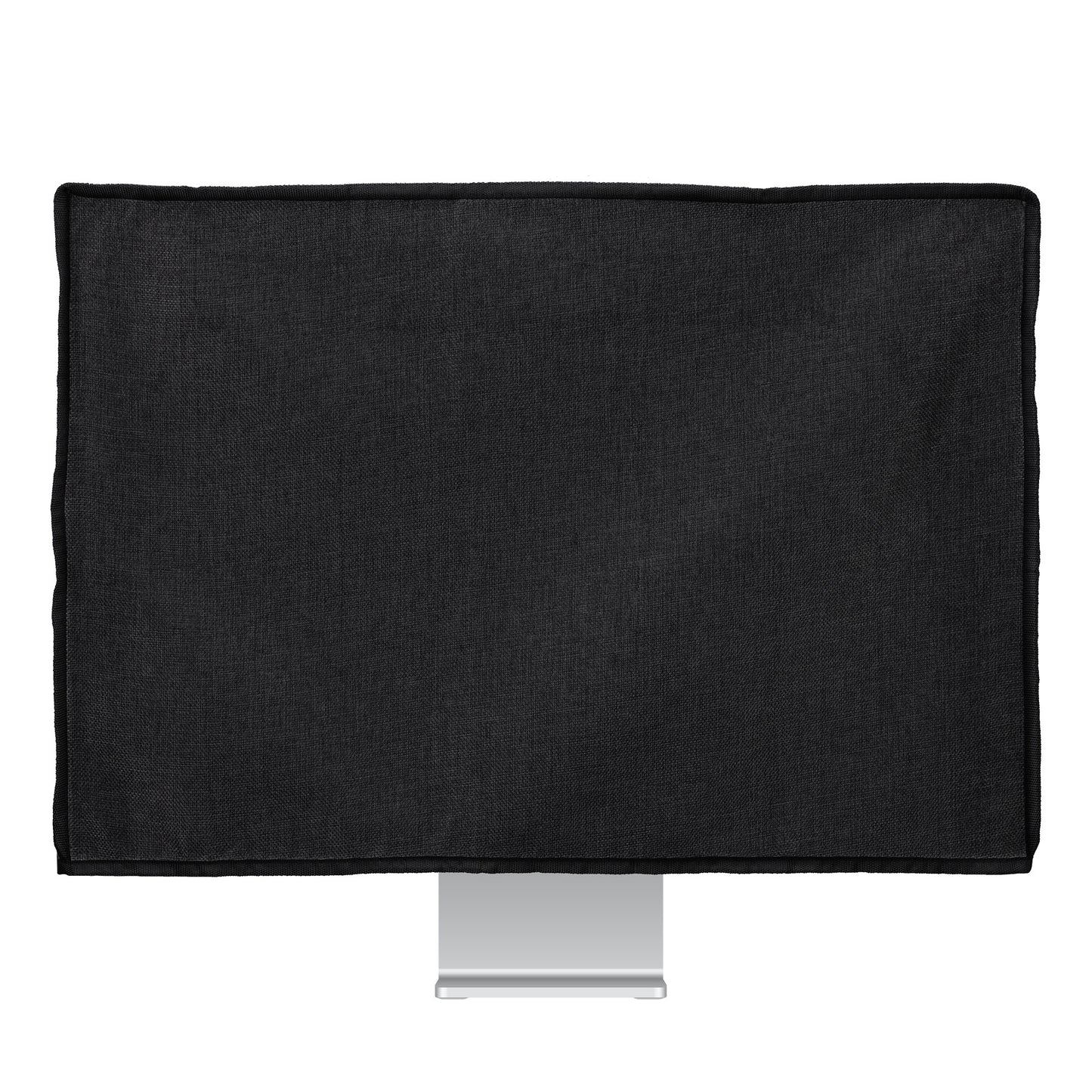 kwmobile Hülle kompatibel mit 24-26" Monitor Schutzhülle Staubschutz Abdeckhaube für PC Bildschirm Computer Screen Cover Staubhaube Haube