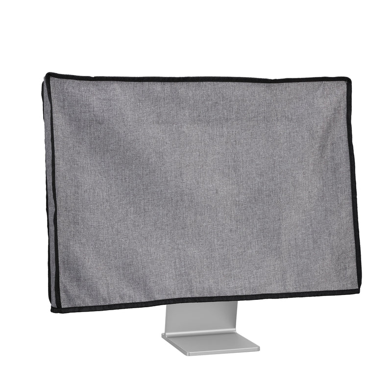 kwmobile Hülle kompatibel mit 24-26" Monitor Schutzhülle Staubschutz Abdeckhaube für PC Bildschirm Computer Screen Cover Staubhaube Haube
