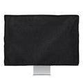 kwmobile Hülle kompatibel mit 31-32" Monitor - Schutzhülle Staubschutz Abdeckhaube für PC Bildschirm - Computer Screen Cover Staubhaube Haube