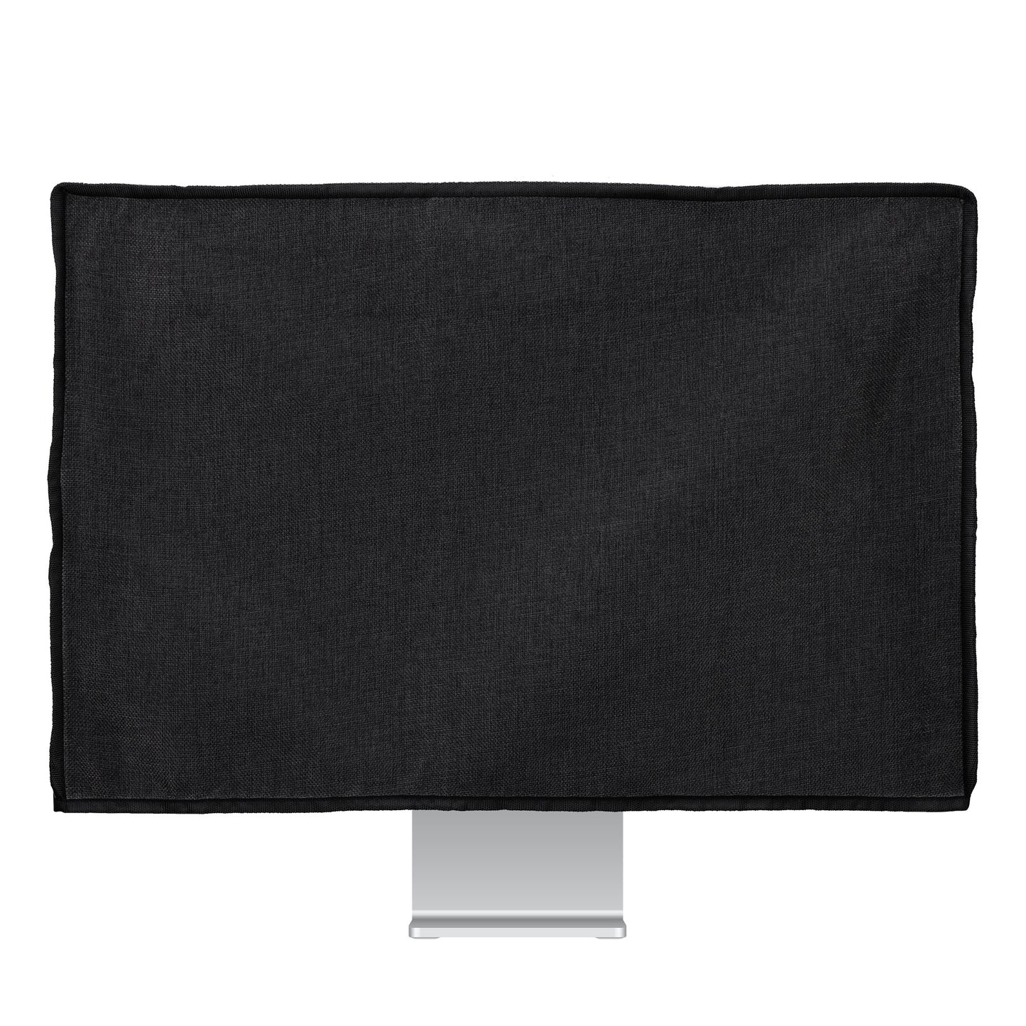 kwmobile Hülle kompatibel mit 31-32" Monitor - Schutzhülle Staubschutz Abdeckhaube für PC Bildschirm - Computer Screen Cover Staubhaube Haube