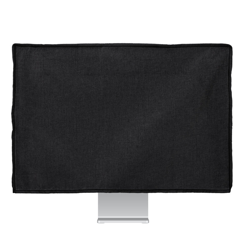 kwmobile Hülle kompatibel mit 31-32" Monitor - Schutzhülle Staubschutz Abdeckhaube für PC Bildschirm - Computer Screen Cover Staubhaube Haube