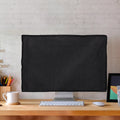 kwmobile Hülle kompatibel mit 31-32" Monitor - Schutzhülle Staubschutz Abdeckhaube für PC Bildschirm - Computer Screen Cover Staubhaube Haube