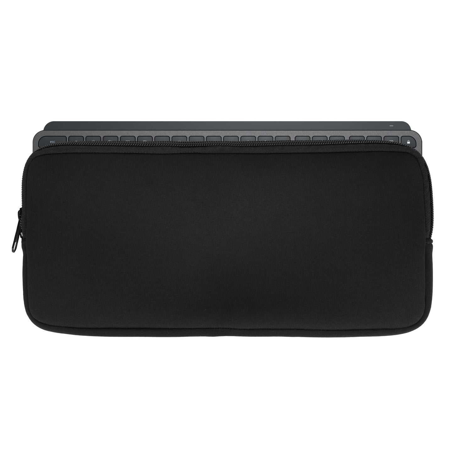 kwmobile Tastatur-Hülle kompatibel mit Logitech Mx Keys Mini Wireless Case Tasche für Tastatur Keyboard