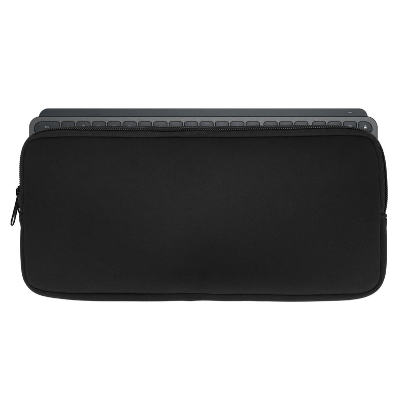 kwmobile Tastatur-Hülle kompatibel mit Logitech Mx Keys Mini Wireless Case Tasche für Tastatur Keyboard