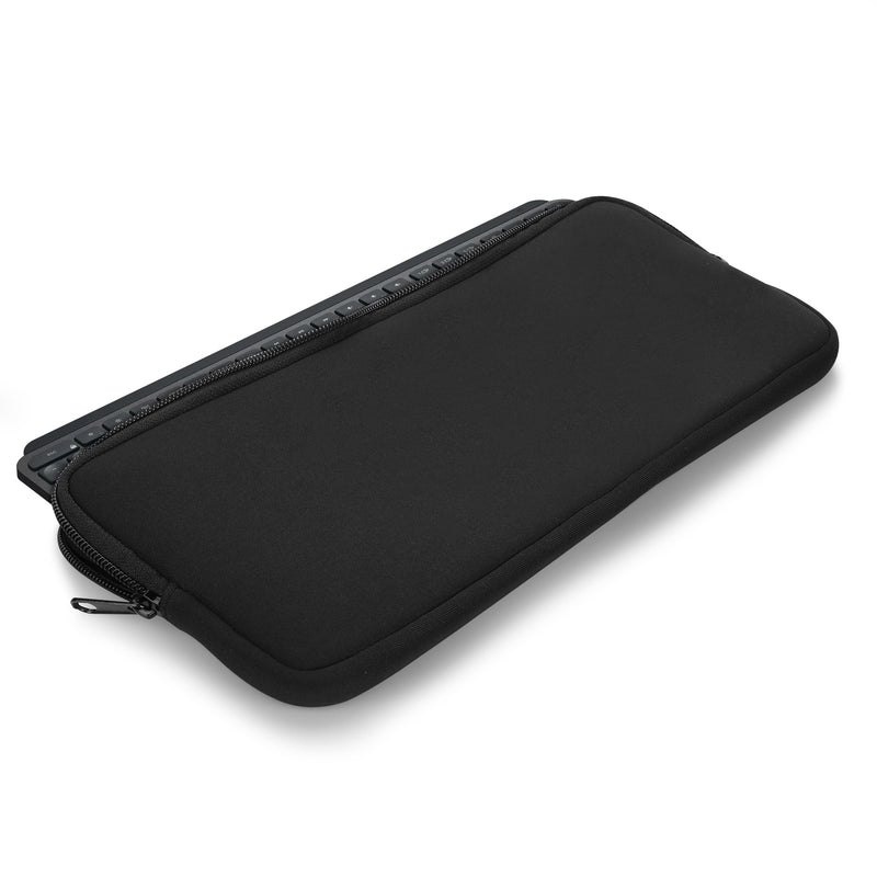 kwmobile Tastatur-Hülle kompatibel mit Logitech Mx Keys Mini Wireless Case Tasche für Tastatur Keyboard
