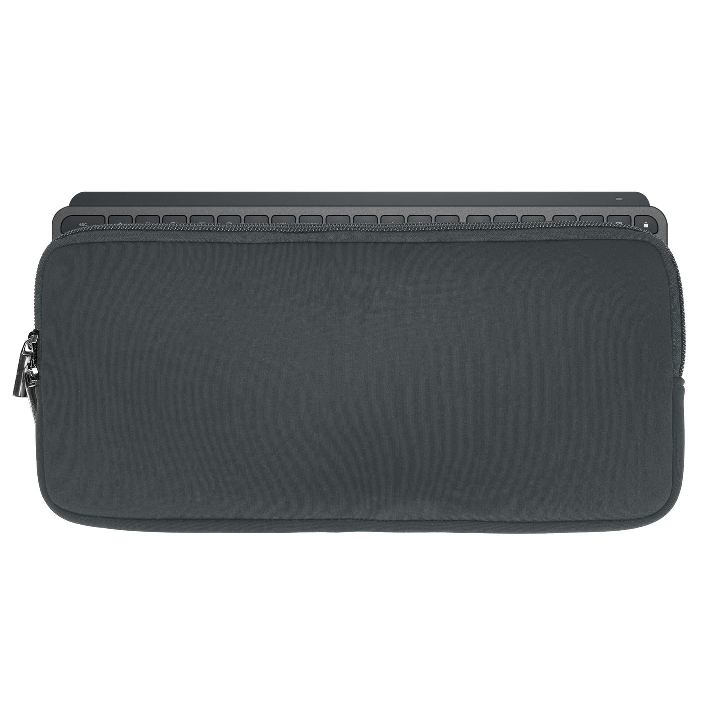 kwmobile Tastatur-Hülle kompatibel mit Logitech Mx Keys Mini Wireless Case Tasche für Tastatur Keyboard