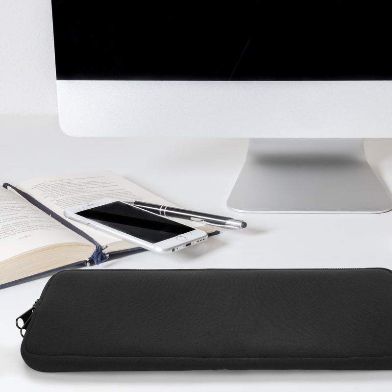 kwmobile Tastatur-Hülle kompatibel mit Logitech Mx Keys Mini Wireless Case Tasche für Tastatur Keyboard