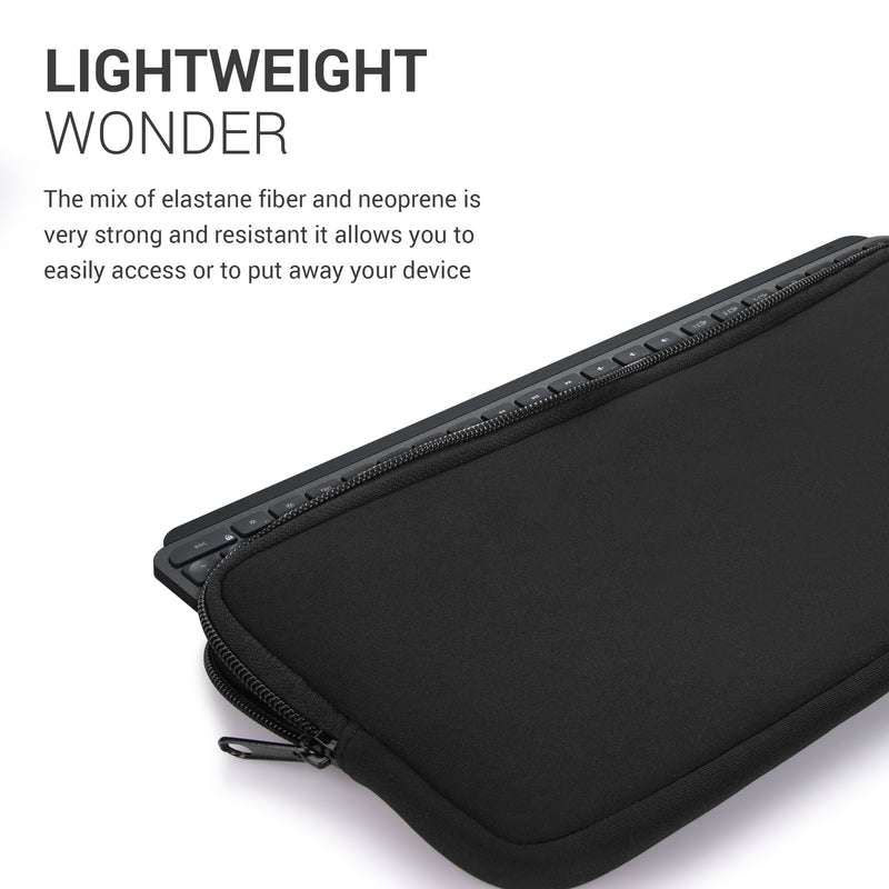 kwmobile Tastatur-Hülle kompatibel mit Logitech Mx Keys Mini Wireless Case Tasche für Tastatur Keyboard