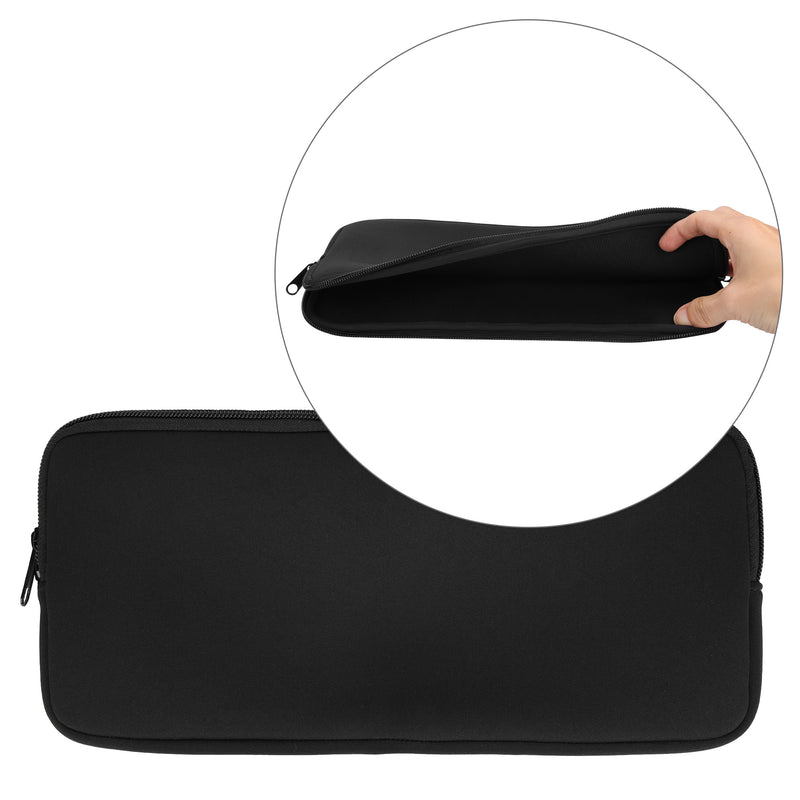 kwmobile Tastatur-Hülle kompatibel mit Logitech Mx Keys Mini Wireless Case Tasche für Tastatur Keyboard