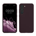 kwmobile Hülle kompatibel mit Samsung Galaxy S23 Hülle dünnes Silikon Handy Case stoßfeste Handyhülle weiche Oberfläche Kabelloses Laden