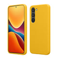 kwmobile Hülle kompatibel mit Samsung Galaxy S23 Hülle dünnes Silikon Handy Case stoßfeste Handyhülle weiche Oberfläche Kabelloses Laden