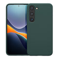 kwmobile Hülle kompatibel mit Samsung Galaxy S23 Hülle dünnes Silikon Handy Case stoßfeste Handyhülle weiche Oberfläche Kabelloses Laden
