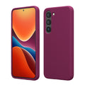 kwmobile Hülle kompatibel mit Samsung Galaxy S23 Hülle dünnes Silikon Handy Case stoßfeste Handyhülle weiche Oberfläche Kabelloses Laden