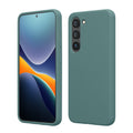 kwmobile Hülle kompatibel mit Samsung Galaxy S23 Hülle dünnes Silikon Handy Case stoßfeste Handyhülle weiche Oberfläche Kabelloses Laden