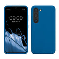 kwmobile Hülle kompatibel mit Samsung Galaxy S23 Hülle dünnes Silikon Handy Case stoßfeste Handyhülle weiche Oberfläche Kabelloses Laden