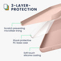 kwmobile Hülle kompatibel mit Samsung Galaxy S23 Hülle dünnes Silikon Handy Case stoßfeste Handyhülle weiche Oberfläche Kabelloses Laden