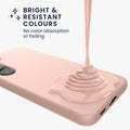 kwmobile Hülle kompatibel mit Samsung Galaxy S23 Hülle dünnes Silikon Handy Case stoßfeste Handyhülle weiche Oberfläche Kabelloses Laden