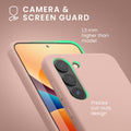 kwmobile Hülle kompatibel mit Samsung Galaxy S23 Hülle dünnes Silikon Handy Case stoßfeste Handyhülle weiche Oberfläche Kabelloses Laden