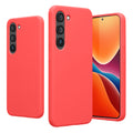 kwmobile Hülle kompatibel mit Samsung Galaxy S23 Plus Hülle - dünnes Silikon Handy Case - stoßfeste Handyhülle weiche Oberfläche - Kabelloses Laden
