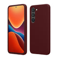 kwmobile Hülle kompatibel mit Samsung Galaxy S23 Plus Hülle - dünnes Silikon Handy Case - stoßfeste Handyhülle weiche Oberfläche - Kabelloses Laden