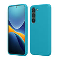 kwmobile Hülle kompatibel mit Samsung Galaxy S23 Plus Hülle - dünnes Silikon Handy Case - stoßfeste Handyhülle weiche Oberfläche - Kabelloses Laden