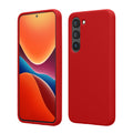 kwmobile Hülle kompatibel mit Samsung Galaxy S23 Plus Hülle - dünnes Silikon Handy Case - stoßfeste Handyhülle weiche Oberfläche - Kabelloses Laden