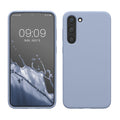 kwmobile Hülle kompatibel mit Samsung Galaxy S23 Plus Hülle - dünnes Silikon Handy Case - stoßfeste Handyhülle weiche Oberfläche - Kabelloses Laden