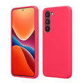 kwmobile Hülle kompatibel mit Samsung Galaxy S23 Plus Hülle - dünnes Silikon Handy Case - stoßfeste Handyhülle weiche Oberfläche - Kabelloses Laden