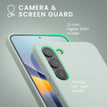 kwmobile Hülle kompatibel mit Samsung Galaxy S23 Plus Hülle - dünnes Silikon Handy Case - stoßfeste Handyhülle weiche Oberfläche - Kabelloses Laden