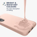 kwmobile Hülle kompatibel mit Samsung Galaxy S23 Ultra Hülle dünnes Silikon Handy Case Handyhülle weiche Oberfläche kabelloses Laden