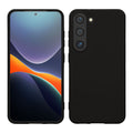 kwmobile Hülle kompatibel mit Samsung Galaxy S23 Hülle - Silikon Handyhülle - Case stoßabsorbierend flexibel - Kabelloses Laden